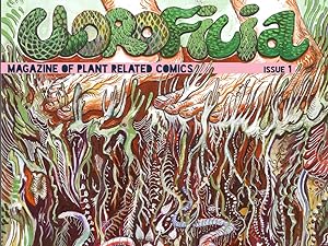 Clorfilia: Magazine of Plant Related Comics Issue 1 by Mardikes, Kira