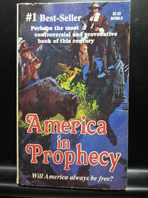 Seller image for AMERICA IN PROPHECY for sale by The Book Abyss