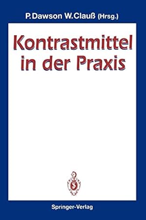 Seller image for Kontrastmittel in der Praxis (German Edition) [Soft Cover ] for sale by booksXpress