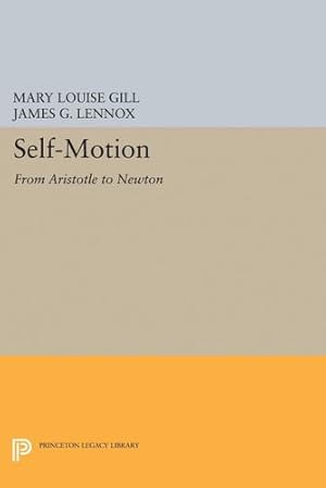 Seller image for Self-Motion: From Aristotle to Newton (Princeton Legacy Library) [Paperback ] for sale by booksXpress