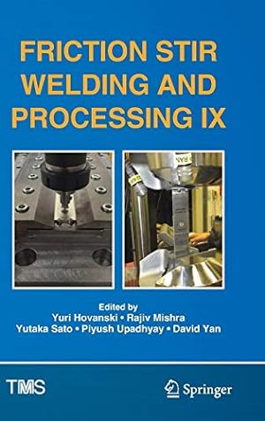 Seller image for Friction Stir Welding and Processing IX (The Minerals, Metals & Materials Series) [Hardcover ] for sale by booksXpress