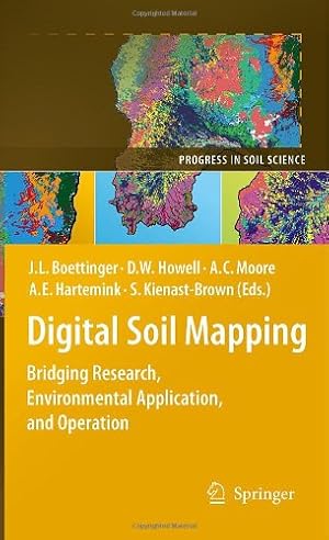 Seller image for Digital Soil Mapping: Bridging Research, Environmental Application, and Operation (Progress in Soil Science) [Hardcover ] for sale by booksXpress
