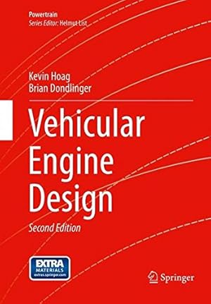 Bild des Verkufers fr Vehicular Engine Design (Powertrain) by Hoag, Kevin [Paperback ] zum Verkauf von booksXpress