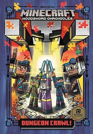 Seller image for Dungeon Crawl! (Minecraft Woodsword Chronicles #5) (Hardcover) for sale by Grand Eagle Retail