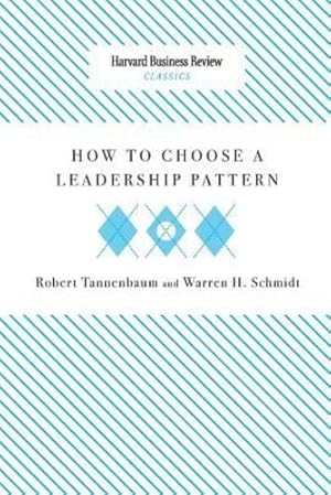 Immagine del venditore per How to Choose a Leadership Pattern [Soft Cover ] venduto da booksXpress