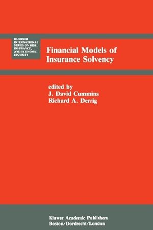 Seller image for Financial Models of Insurance Solvency (Huebner International Series on Risk, Insurance and Economic Security) [Paperback ] for sale by booksXpress