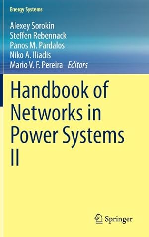 Seller image for Handbook of Networks in Power Systems II (Energy Systems) [Hardcover ] for sale by booksXpress