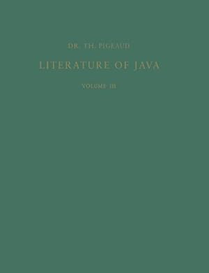 Imagen del vendedor de Literature of Java (Koninklijk Instituut voor Taal-, Land- en Volkenkunde) (Volume 3) [Soft Cover ] a la venta por booksXpress
