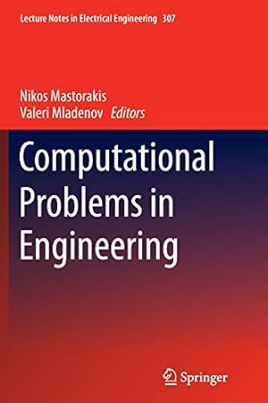Seller image for Computational Problems in Engineering (Lecture Notes in Electrical Engineering) [Paperback ] for sale by booksXpress