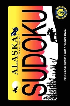 Immagine del venditore per Alaskan Artist Series: Moosin' Along with Easy Sudokus! [Soft Cover ] venduto da booksXpress
