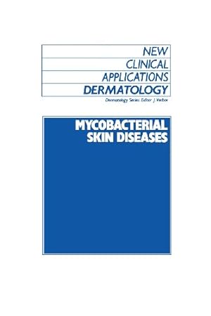 Seller image for Mycobacterial Skin Diseases (New Clinical Applications: Dermatology) [Paperback ] for sale by booksXpress