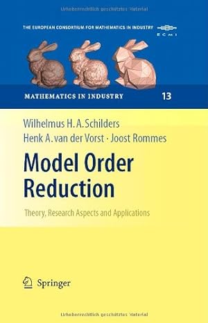 Imagen del vendedor de Model Order Reduction: Theory, Research Aspects and Applications (Mathematics in Industry) [Hardcover ] a la venta por booksXpress