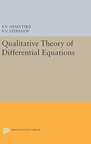 Seller image for Qualitative Theory of Differential Equations (Princeton Legacy Library) [Hardcover ] for sale by booksXpress