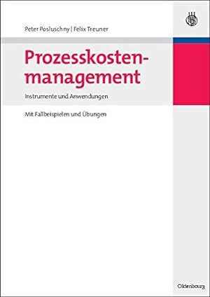 Bild des Verkufers fr Prozesskostenmanagement (German Edition) by Posluschny, Peter [Paperback ] zum Verkauf von booksXpress