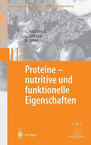 Seller image for Proteine - nutritive und funktionelle Eigenschaften (Gesunde Ernährung Healthy Nutrition) (German Edition) [Hardcover ] for sale by booksXpress