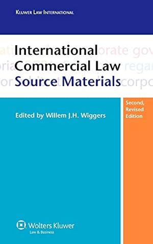 Image du vendeur pour International Commercial Law, Source Materials [Hardcover ] mis en vente par booksXpress