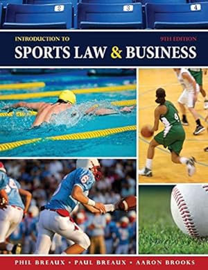 Seller image for Introduction to Sports Law & Business [Soft Cover ] for sale by booksXpress