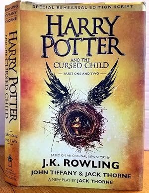 Bild des Verkufers fr HARRY POTTER AND THE CURSED CHILD -SPECIAL REHEARSAL EDITION SCRIPT zum Verkauf von MARIE BOTTINI, BOOKSELLER