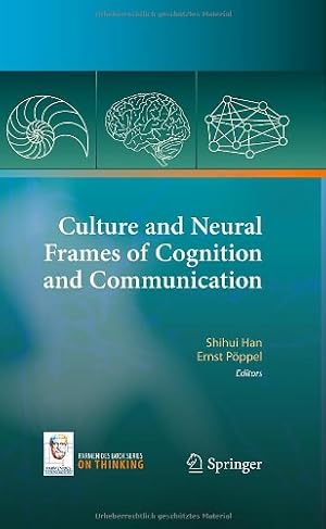 Seller image for Culture and Neural Frames of Cognition and Communication (On Thinking) [Hardcover ] for sale by booksXpress