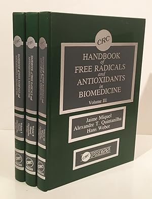 Seller image for Handbook of Free Radicals and Antioxidants in Biomedicine (Complete in 3 Volumes) for sale by Carpe Diem Fine Books, ABAA