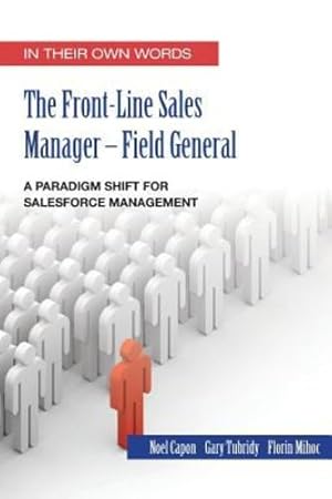 Seller image for The Front Line Sales Manager [Hardcover ] for sale by booksXpress