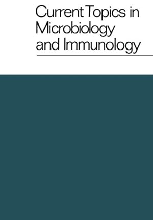 Immagine del venditore per Current Topics in Microbiology and Immunology / Ergebnisse der Mikrobiologie und Immunitätsforschung: Volume 65 by Arber, W., Haas, R., Henle, W., Hofschneider, P. H., Humphrey, J. H., Jerne, N. K., Koldovský, P., Koprowski, H., Maaløe, O., Rott, R., Schweiger, H. G., Sela, M., Syru?ek, L., Vogt, P. K., Wecker, E. [Paperback ] venduto da booksXpress