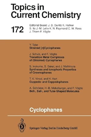 Seller image for Cyclophanes (Topics in Current Chemistry) [Paperback ] for sale by booksXpress