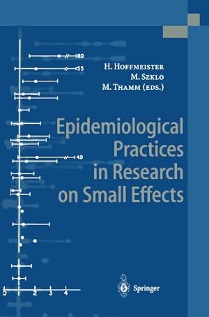 Imagen del vendedor de Epidemiological Practices in Research on Small Effects [Paperback ] a la venta por booksXpress