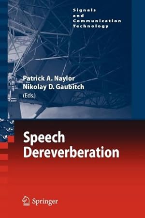 Immagine del venditore per Speech Dereverberation (Signals and Communication Technology) [Paperback ] venduto da booksXpress