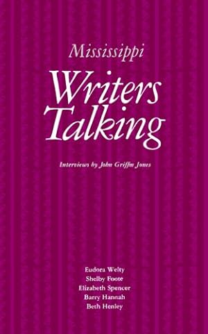Seller image for Mississippi Writers Talking [Paperback ] for sale by booksXpress