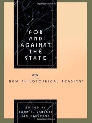 Seller image for For and Against the State: New Philosophical Readings [Paperback ] for sale by booksXpress