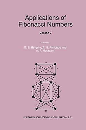 Bild des Verkufers fr Applications of Fibonacci Numbers: Volume 7 [Paperback ] zum Verkauf von booksXpress