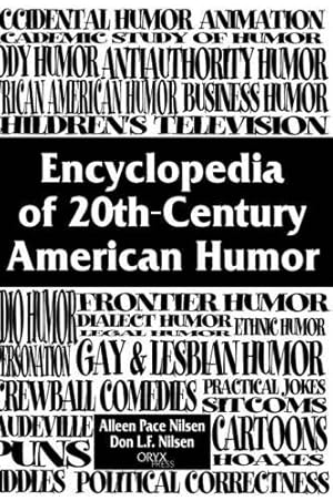 Seller image for Encyclopedia of 20th-Century American Humor: [Hardcover ] for sale by booksXpress