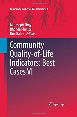 Seller image for Community Quality-of-Life Indicators: Best Cases VI [Paperback ] for sale by booksXpress