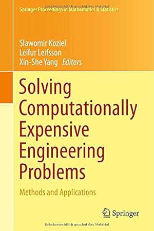 Immagine del venditore per Solving Computationally Expensive Engineering Problems: Methods and Applications (Springer Proceedings in Mathematics & Statistics) [Hardcover ] venduto da booksXpress