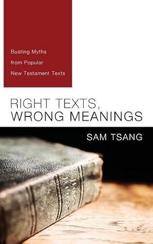 Seller image for Right Texts, Wrong Meanings [Hardcover ] for sale by booksXpress