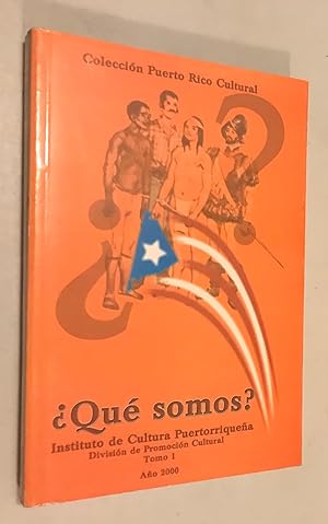 Bild des Verkufers fr Que Somos? Paperback ?? January 1, 2000 zum Verkauf von Once Upon A Time
