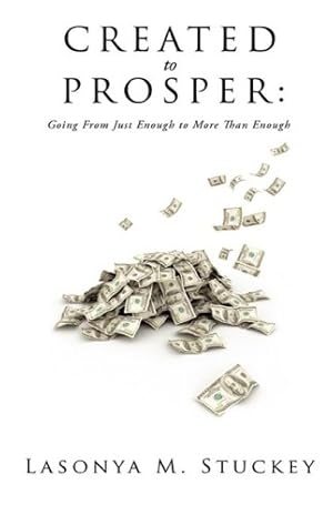 Seller image for CREATED TO PROSPER [Hardcover ] for sale by booksXpress