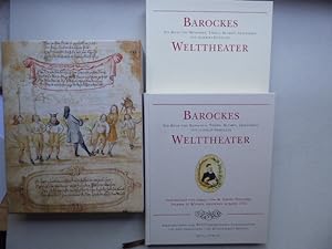 Barockes Welttheater. Ein Buch von Menschen, Tieren, Blumen, Gewächsen und allerlei Einfällen. Hr...