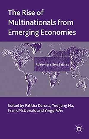 Seller image for The Rise of Multinationals from Emerging Economies: Achieving a New Balance (The Academy of International Business) [Hardcover ] for sale by booksXpress