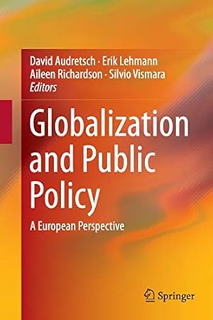 Seller image for Globalization and Public Policy: A European Perspective [Soft Cover ] for sale by booksXpress