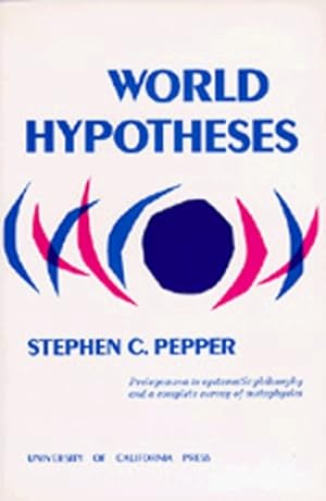 Immagine del venditore per World Hypotheses: A Study in Evidence by Pepper, Stephen C. [Paperback ] venduto da booksXpress