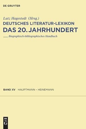 Immagine del venditore per Hauptmann - Heinemann (German Edition) [Hardcover ] venduto da booksXpress