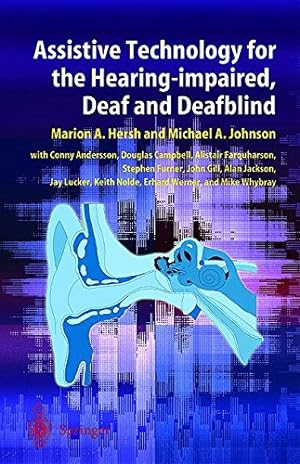 Immagine del venditore per Assistive Technology for the Hearing-impaired, Deaf and Deafblind [Paperback ] venduto da booksXpress