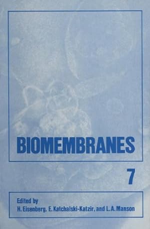Immagine del venditore per Aharon Katzir Memorial Volume (Biomembranes) (Volume 7) by Eisenberg, Henryk, Katchalski-Katzir, Ephraim, Manson, Lionel A. [Paperback ] venduto da booksXpress