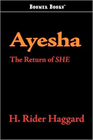 Imagen del vendedor de Ayesha: The Return of SHE [Soft Cover ] a la venta por booksXpress