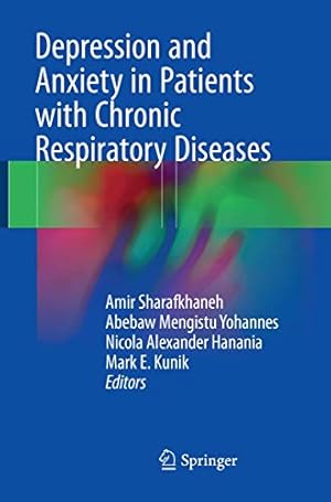 Seller image for Depression and Anxiety in Patients with Chronic Respiratory Diseases [Paperback ] for sale by booksXpress