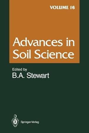 Seller image for Advances in Soil Science: Volume 16 [Paperback ] for sale by booksXpress