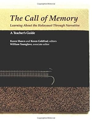Imagen del vendedor de The Call of Memory: A Teacher's Guide [Paperback ] a la venta por booksXpress