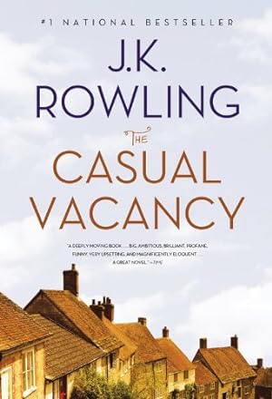 Bild des Verkufers fr The Casual Vacancy by Rowling, J.K. [Hardcover ] zum Verkauf von booksXpress